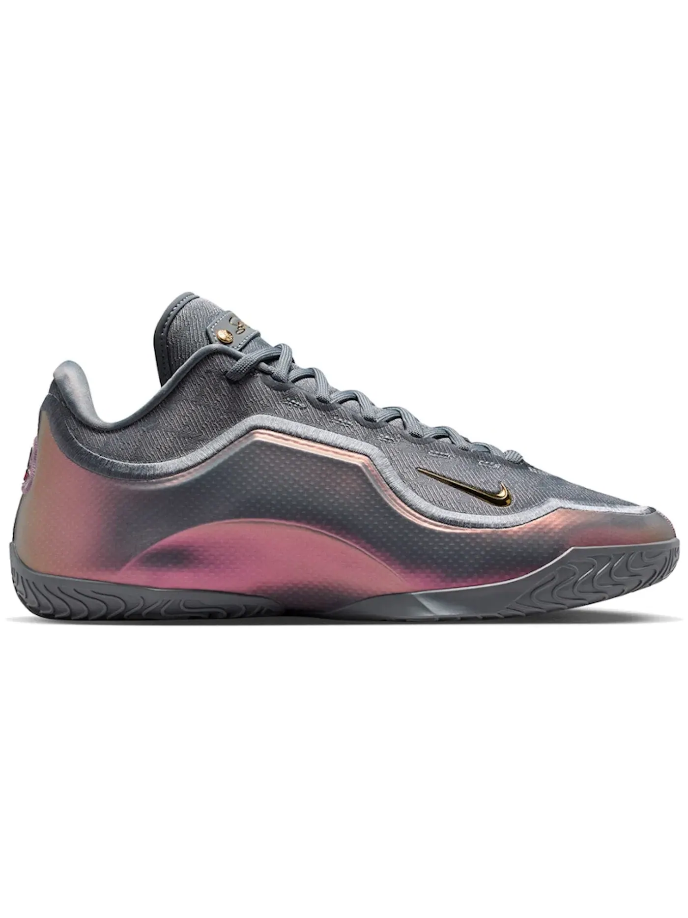 Мужские кроссовки для баскетбола Nike LeBron XXIII Nike — изображение 1 из 1, серый/черный/серый