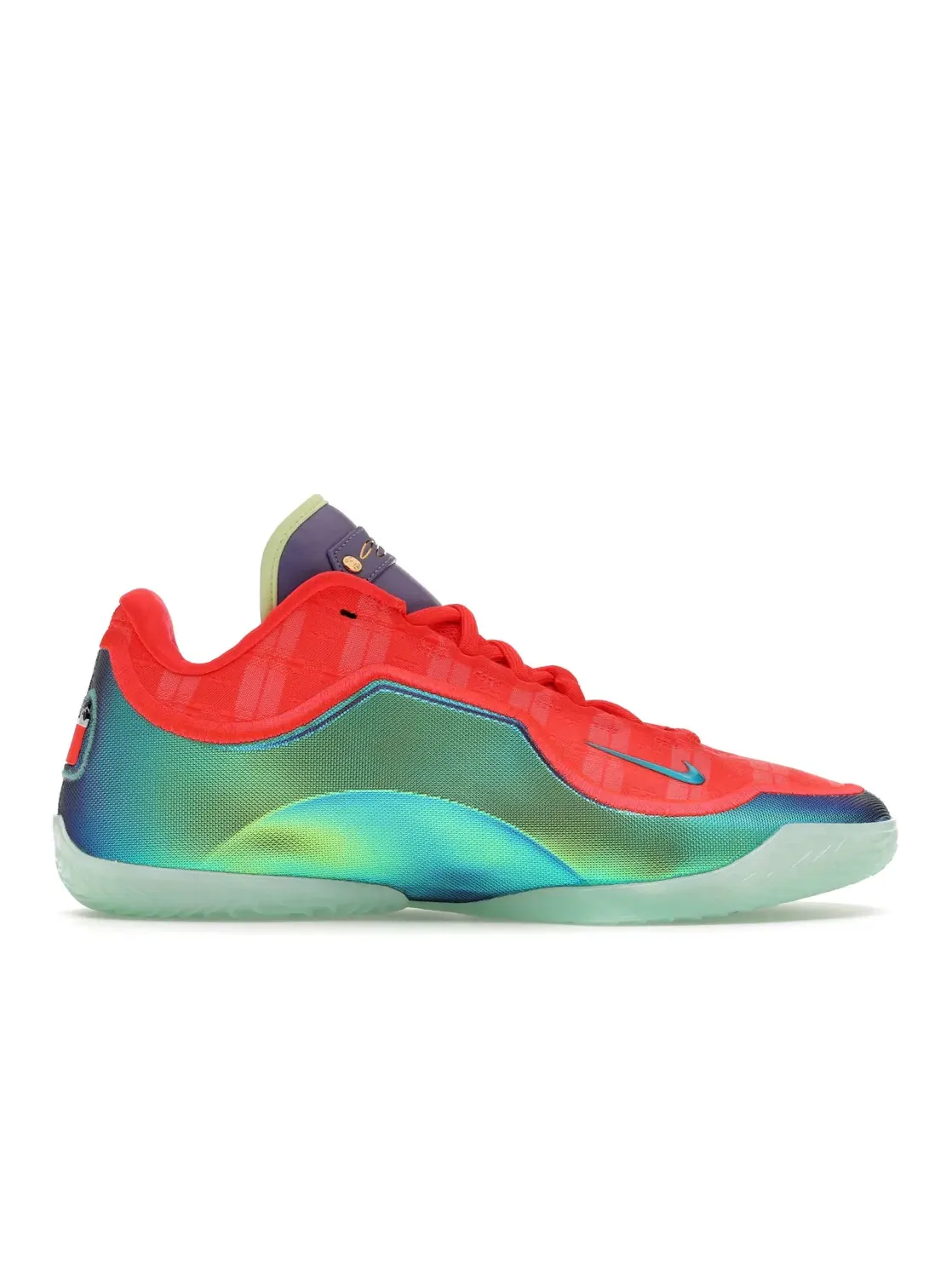 Мужские кроссовки для бега Nike LeBron 23 — изображение 1 из 4, яркий/мульти-////красный