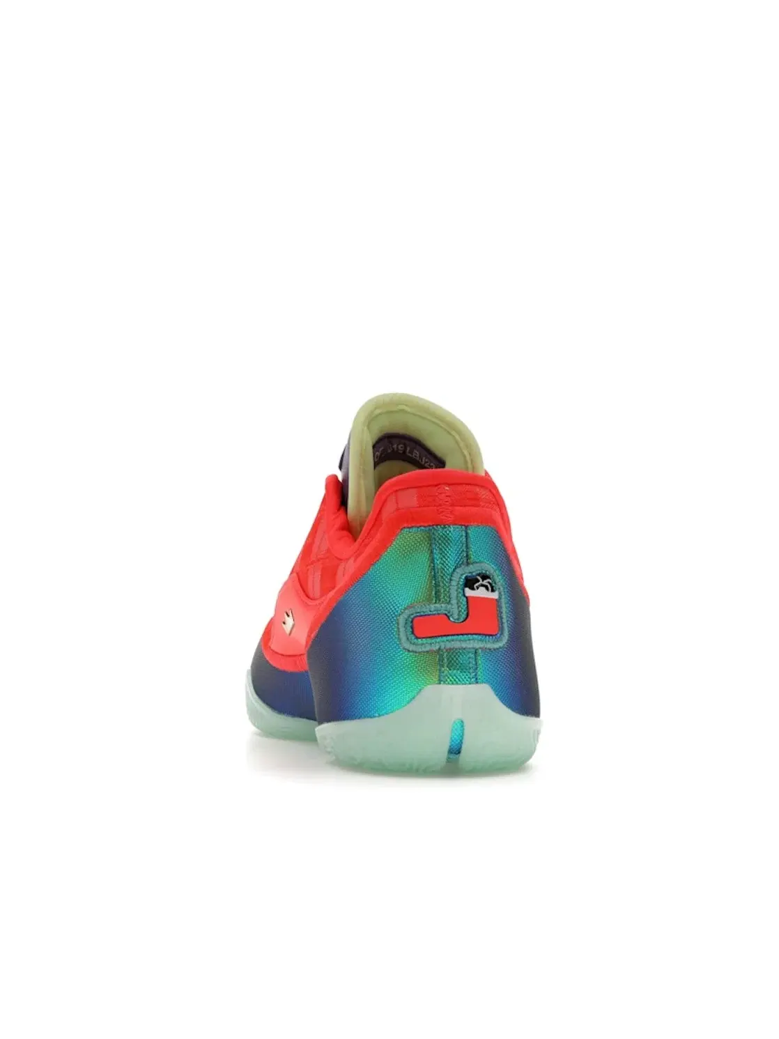 Мужские кроссовки для бега Nike LeBron 23 — изображение 4 из 4, яркий/мульти-////красный