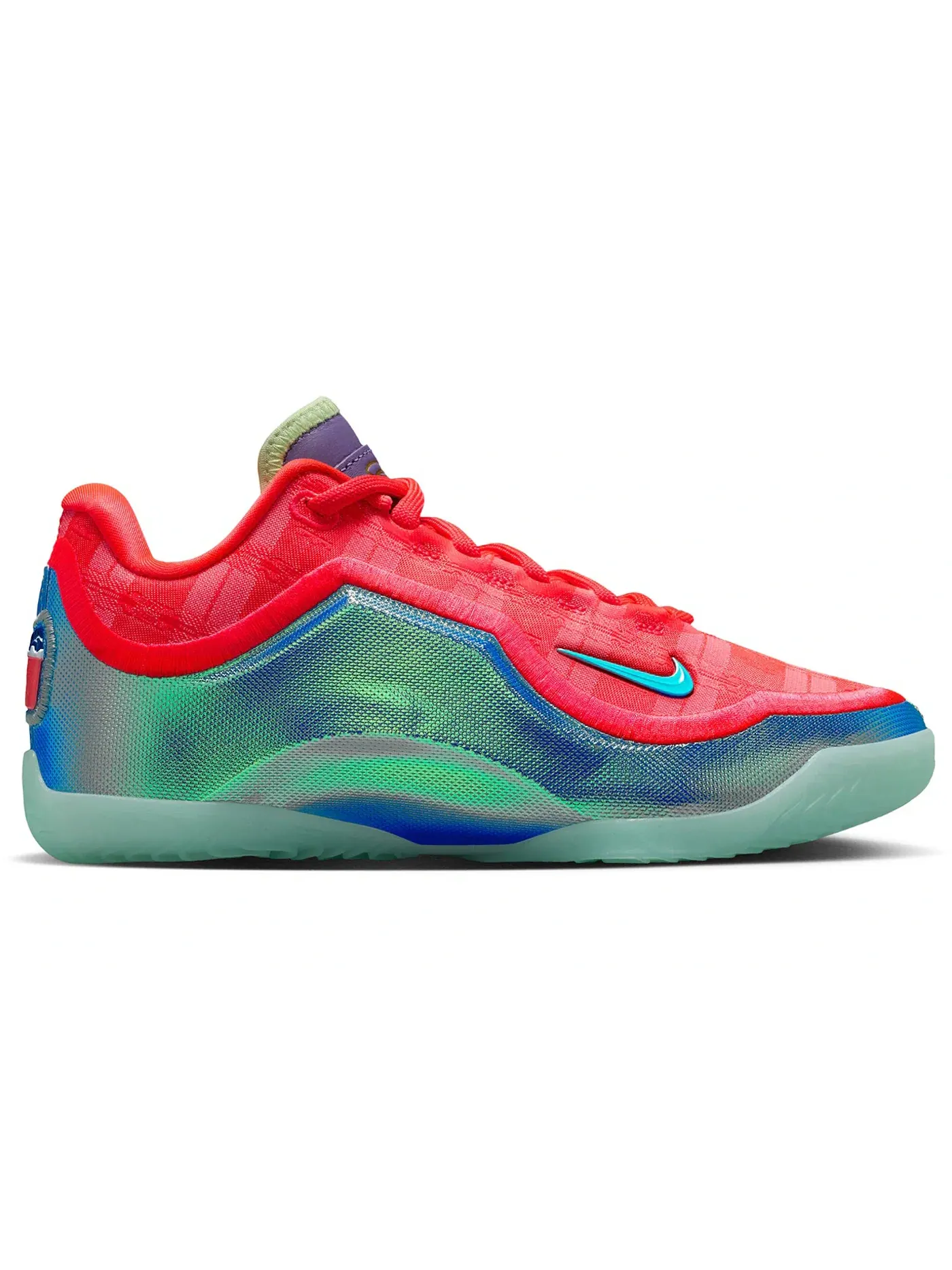 Детские кроссовки для мальчиков Nike LeBron 23 — изображение 1 из 1, яркий/мульти-////красный