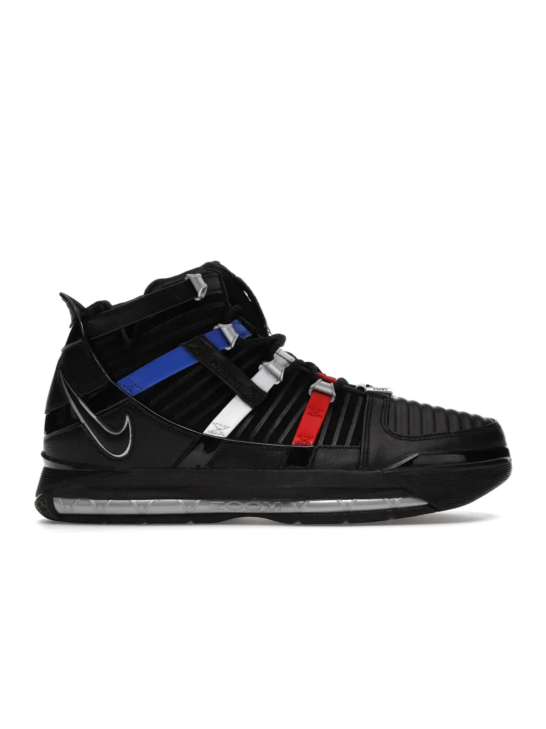 Мужские кроссовки для баскетбола с дизайном Nike LeBron 3 Nike — изображение 1 из 4