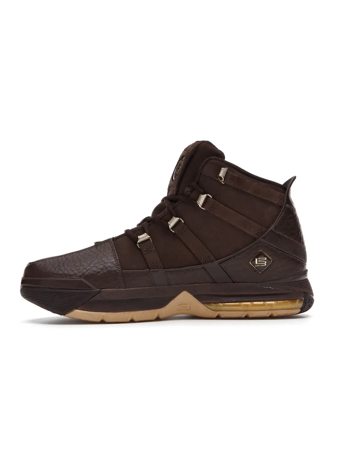 Мужские кроссовки Nike LeBron 3 — изображение 3 из 4