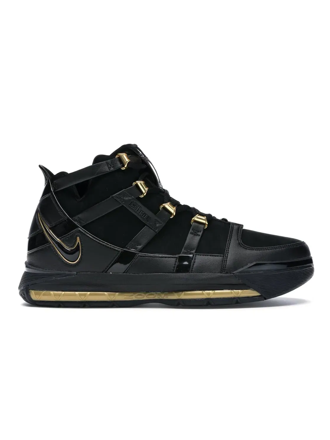 Мужские кроссовки для баскетбола Nike LeBron 3 — изображение 1 из 4