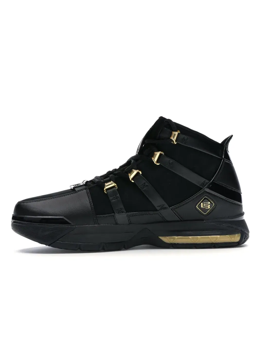 Мужские кроссовки для баскетбола Nike LeBron 3 — изображение 3 из 4