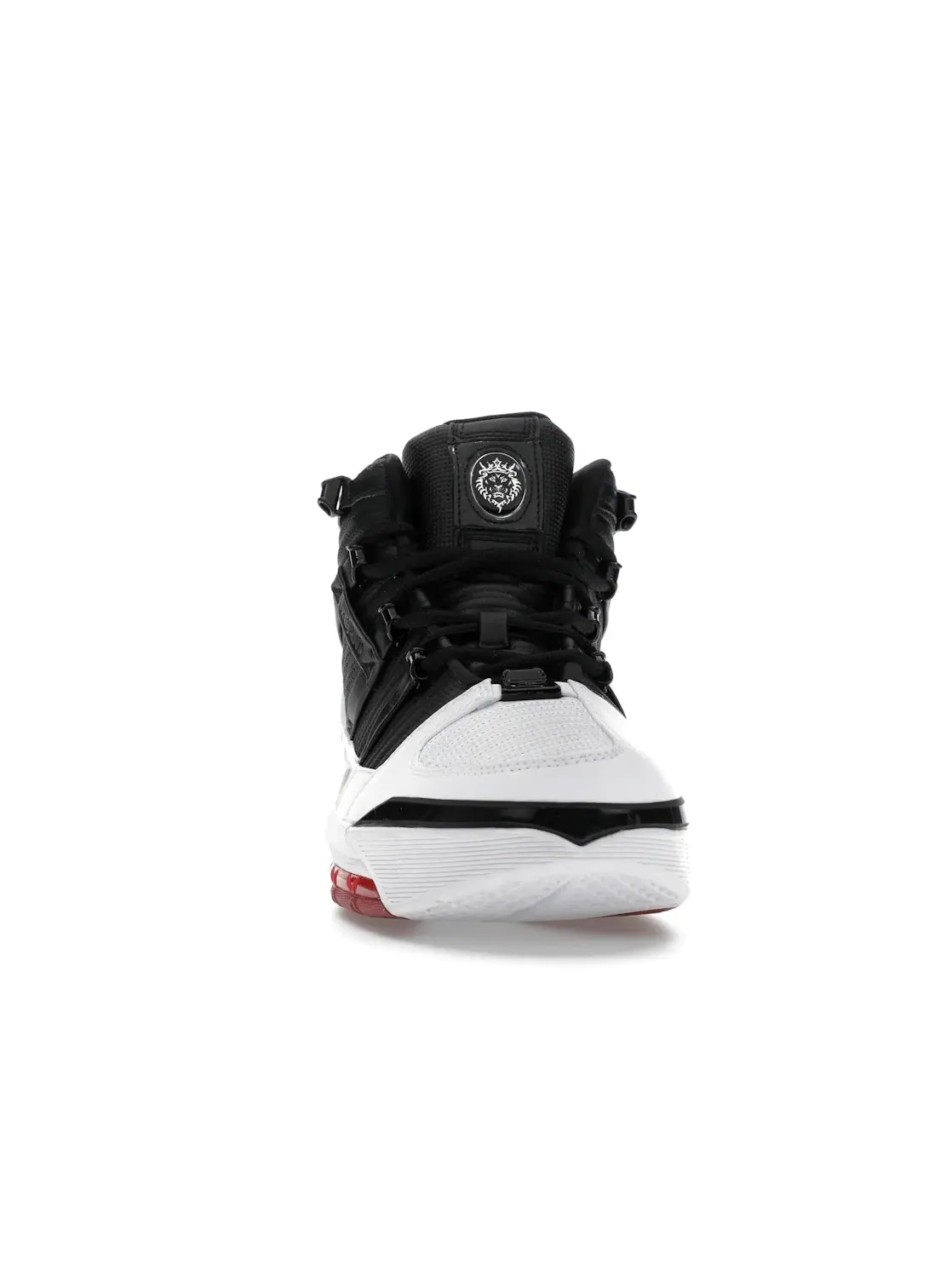 Мужские кроссовки баскетбольные Nike LeBron 3 Home — изображение 2 из 4, белый/черный