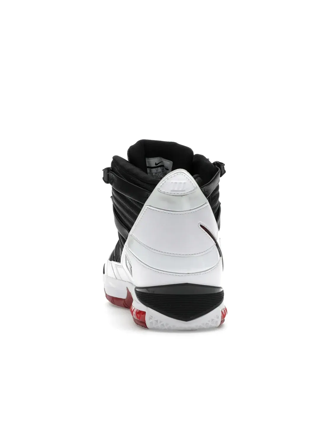 Мужские кроссовки баскетбольные Nike LeBron 3 Home — изображение 4 из 4, белый/черный