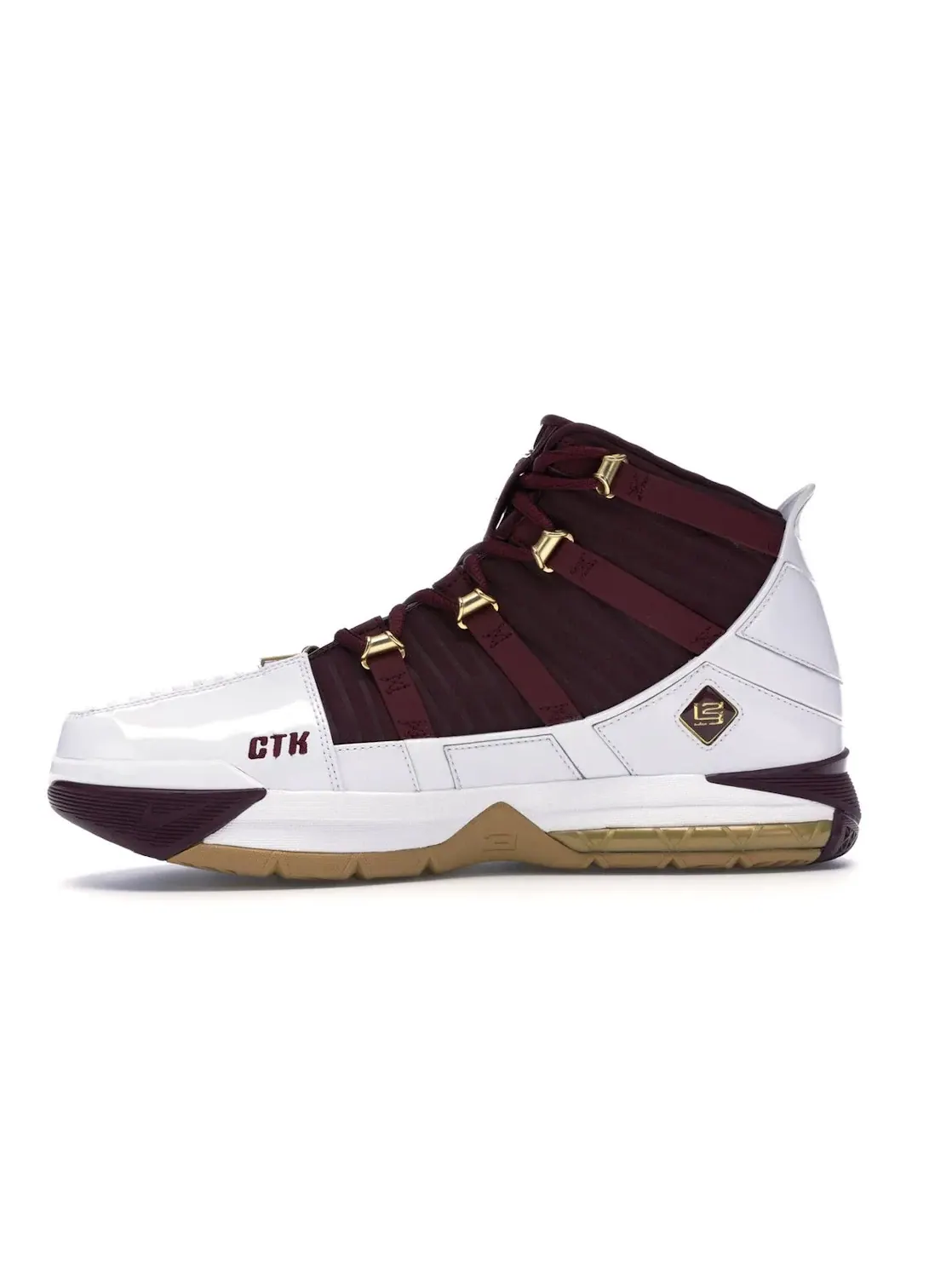 Мужские кроссовки Nike LeBron 3 Christ The King — изображение 3 из 4