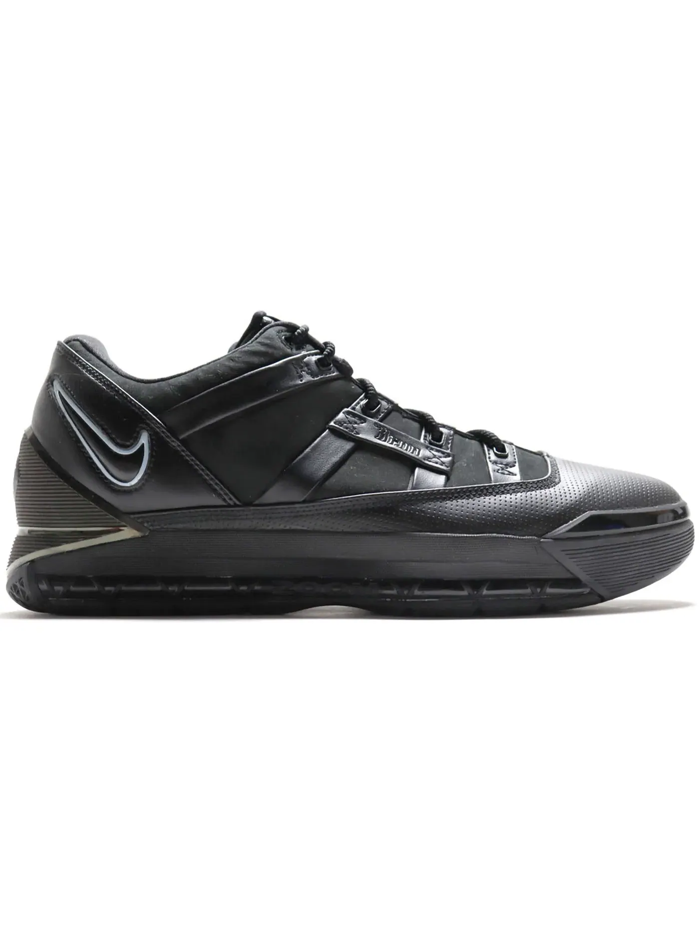 Мужские кроссовки для баскетбола Nike LeBron 3 Low — изображение 1 из 1, черный/черный/синий