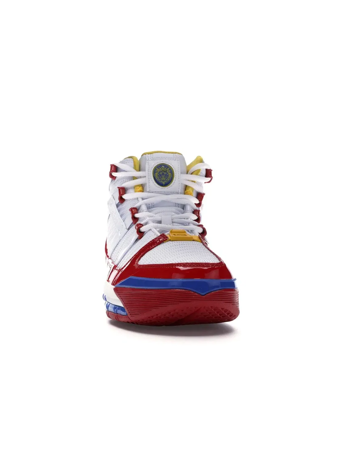 Мужские кроссовки для баскетбола Nike LeBron 3 — изображение 2 из 4, белый/красный