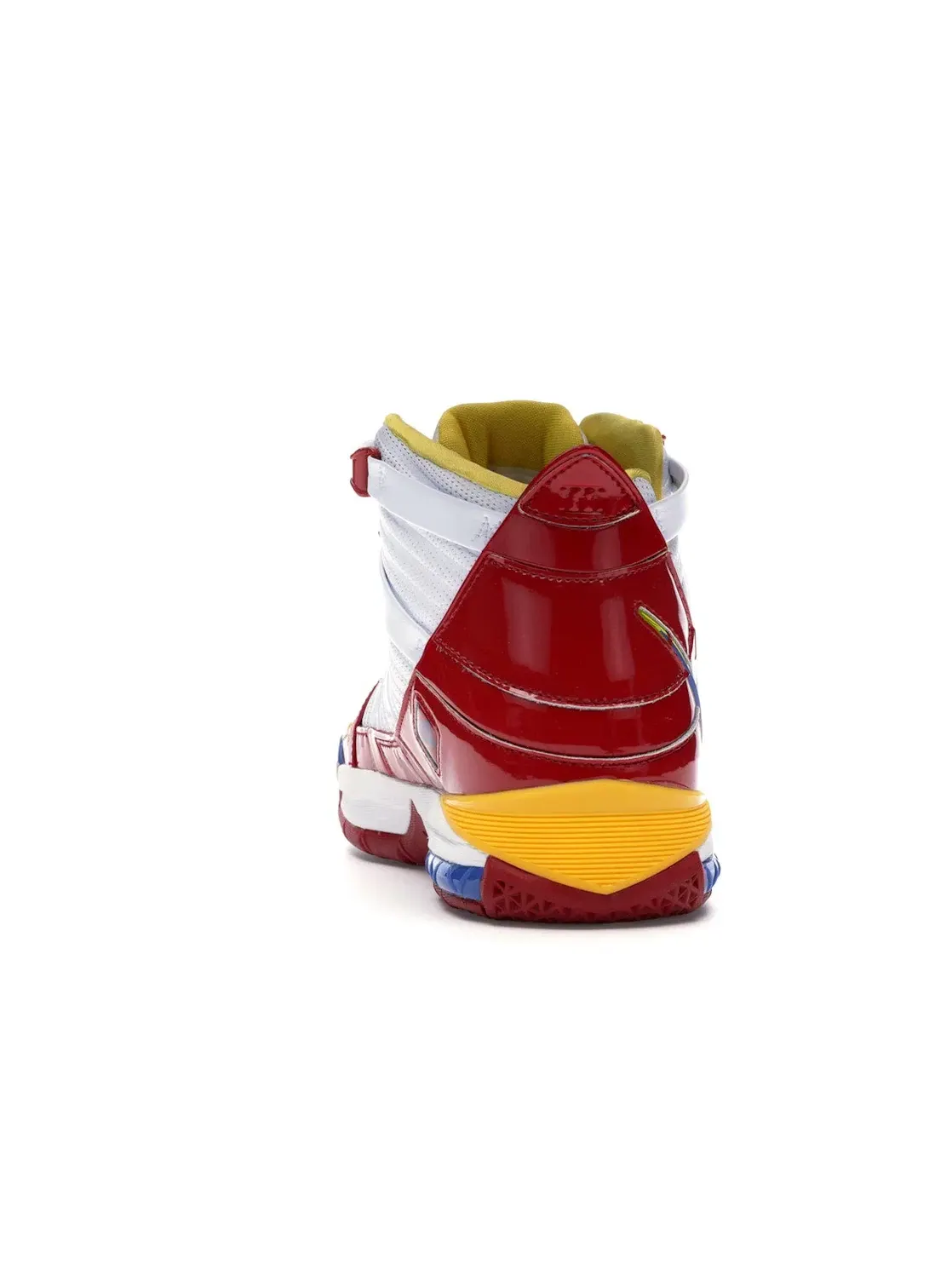 Мужские кроссовки для баскетбола Nike LeBron 3 — изображение 4 из 4, белый/красный