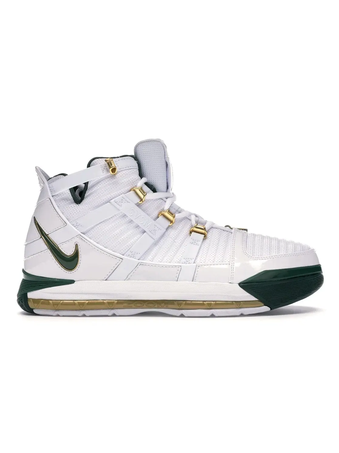 Мужские кроссовки с верхом из сетки и кожи Nike LeBron 3 — изображение 1 из 4