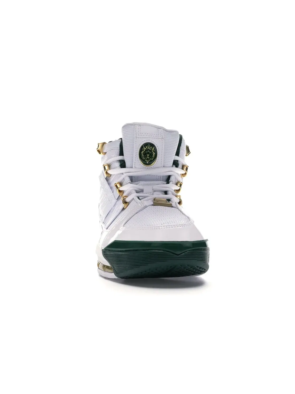 Мужские кроссовки с верхом из сетки и кожи Nike LeBron 3 — изображение 2 из 4