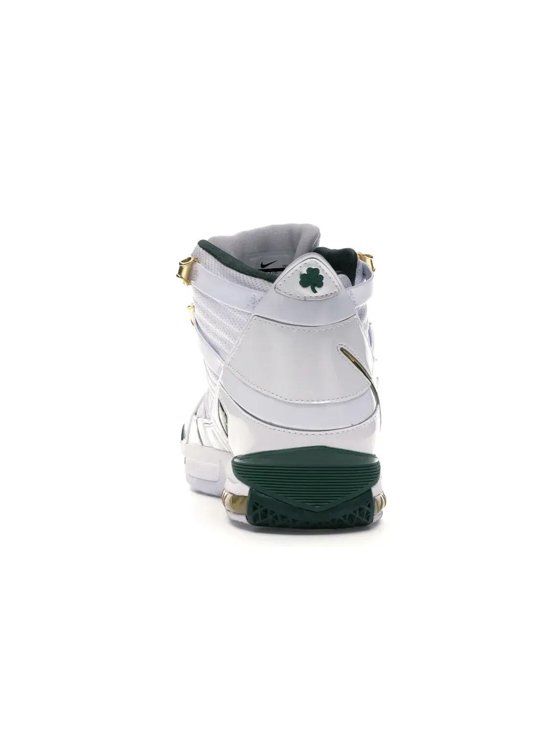 Мужские кроссовки с верхом из сетки и кожи Nike LeBron 3 — изображение 4 из 4