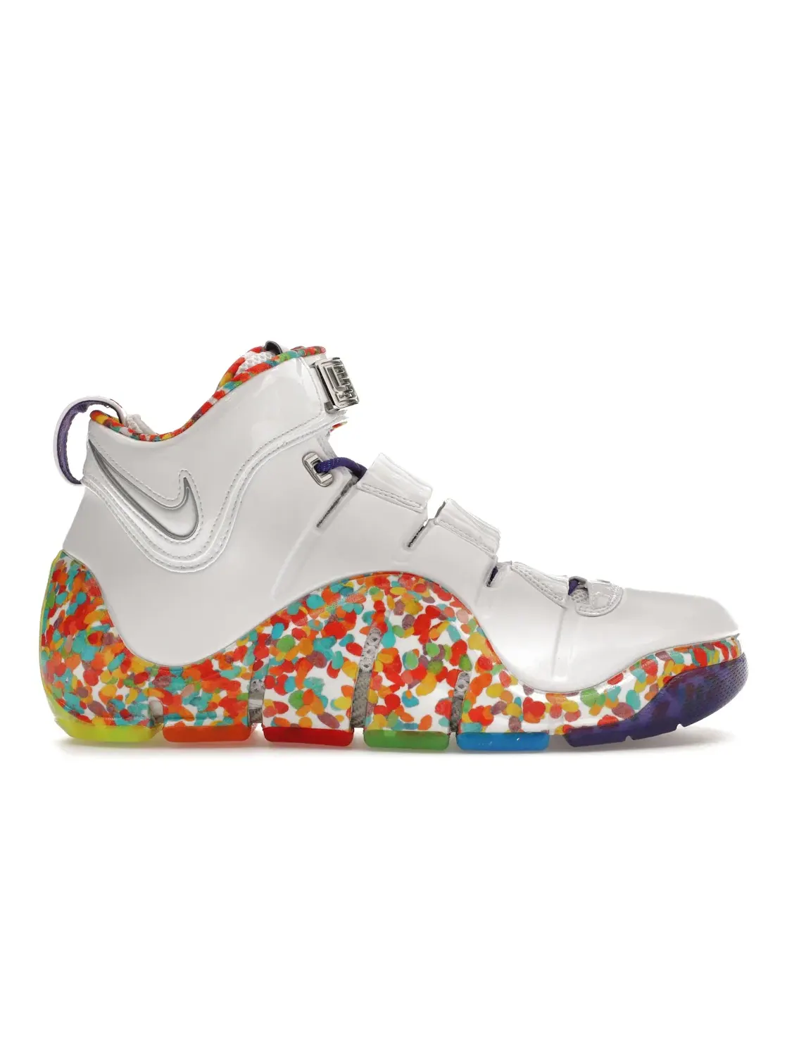 Мужские кроссовки с декором Nike LeBron 4 — изображение 1 из 4