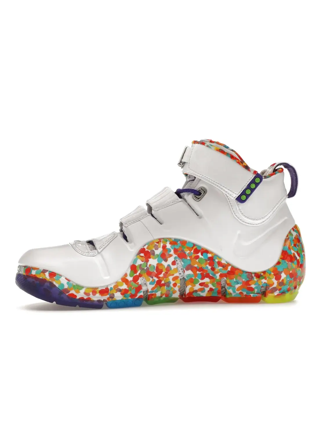 Мужские кроссовки с декором Nike LeBron 4 — изображение 3 из 4