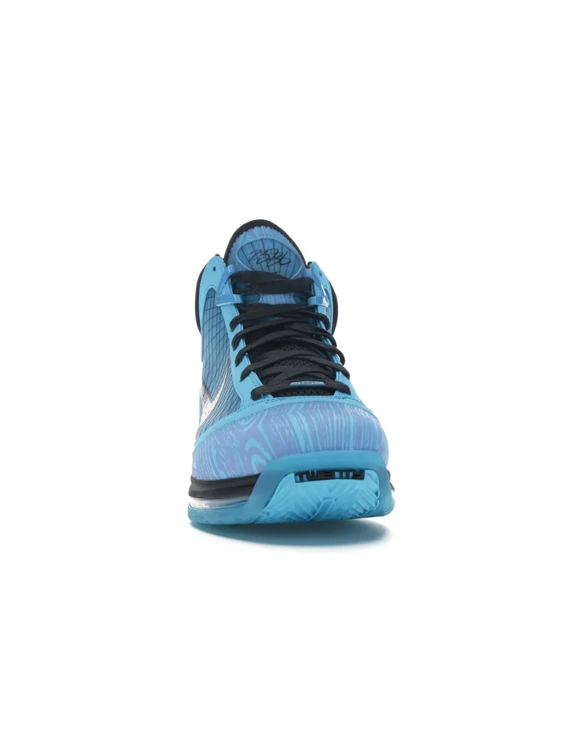 Мужские кроссовки для баскетбола Nike LeBron 7 — изображение 2 из 4, синий/черный