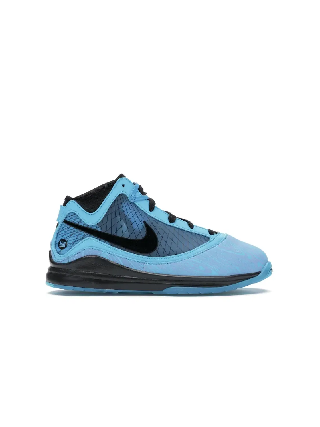 Детские кроссовки для мальчиков Nike LeBron 7 All-Star — изображение 1 из 4, синий/черный