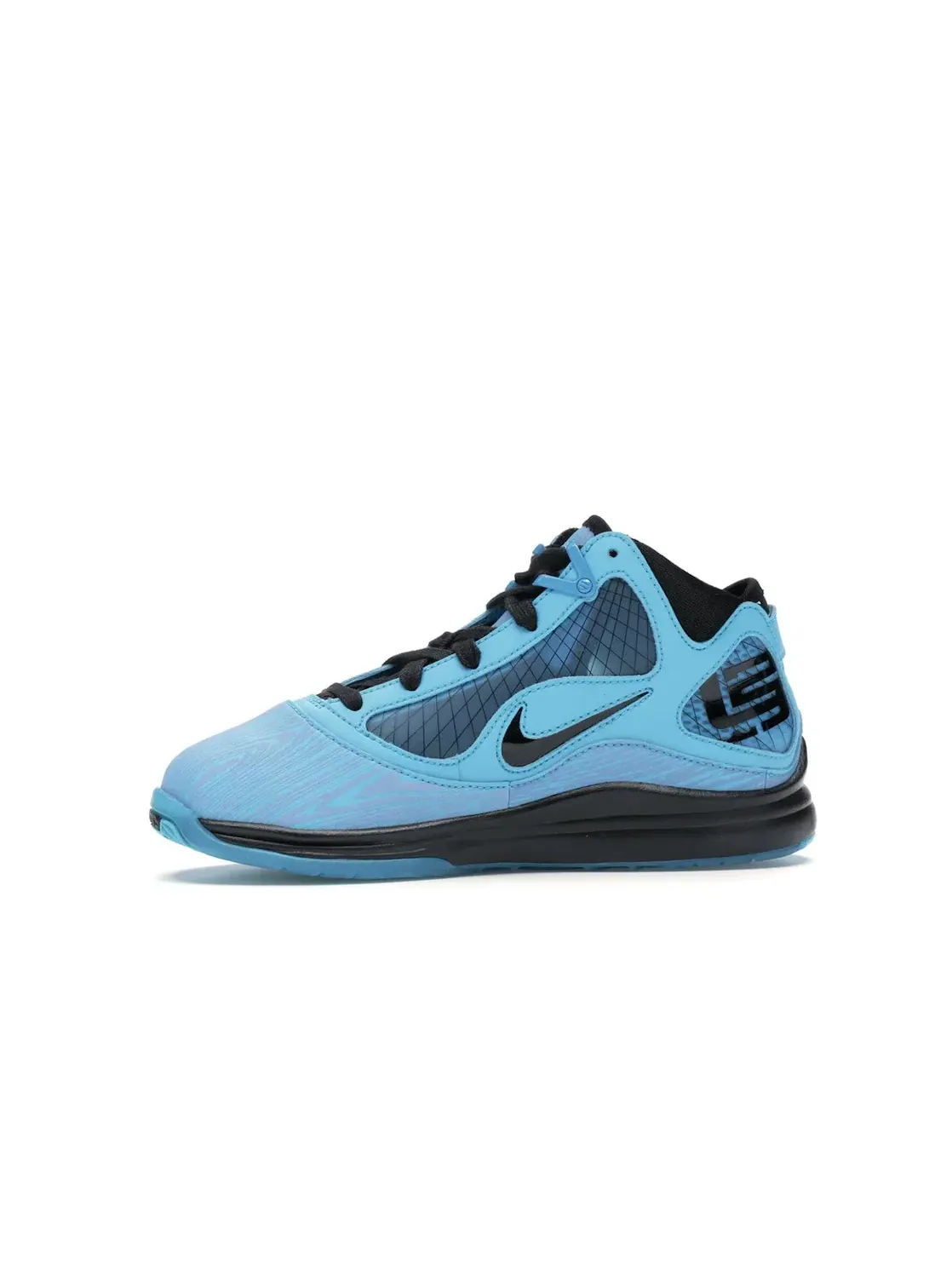 Детские кроссовки для мальчиков Nike LeBron 7 All-Star — изображение 3 из 4, синий/черный