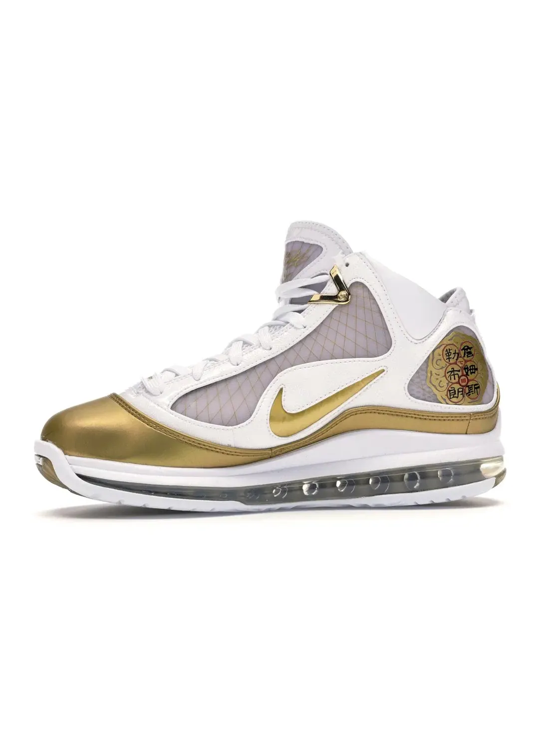 Мужские кроссовки баскетбольные Nike LeBron 7 — изображение 3 из 4