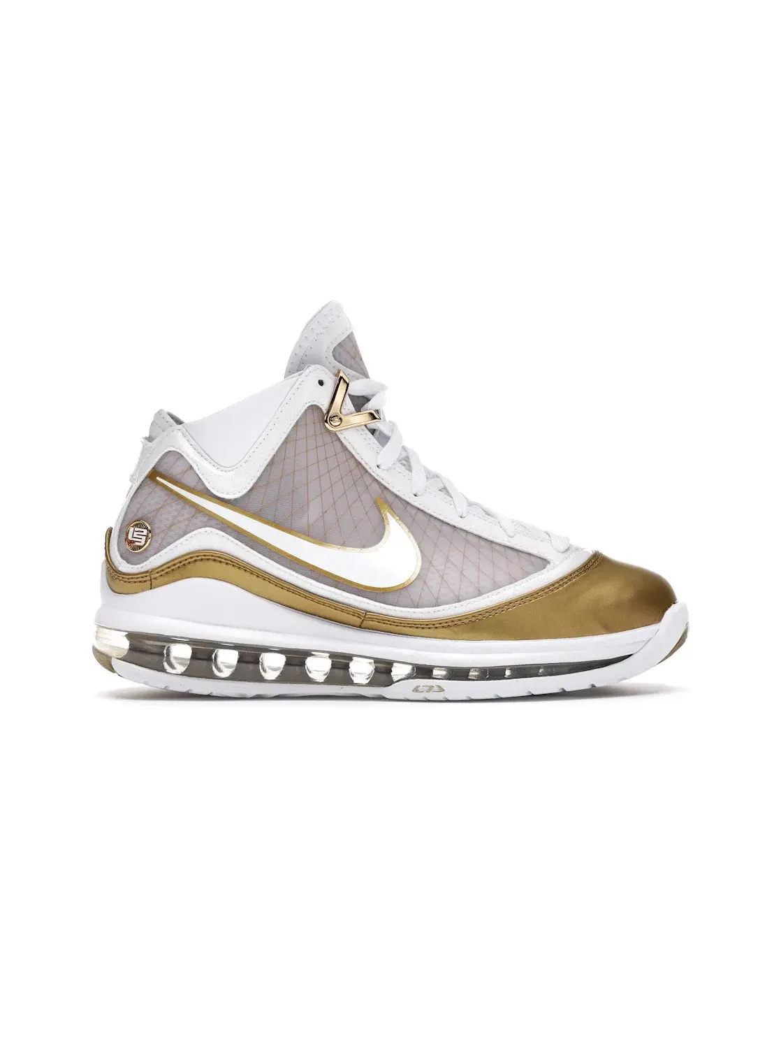 Детские кроссовки для мальчиков с высокой посадкой Nike LeBron 7 — изображение 1 из 4