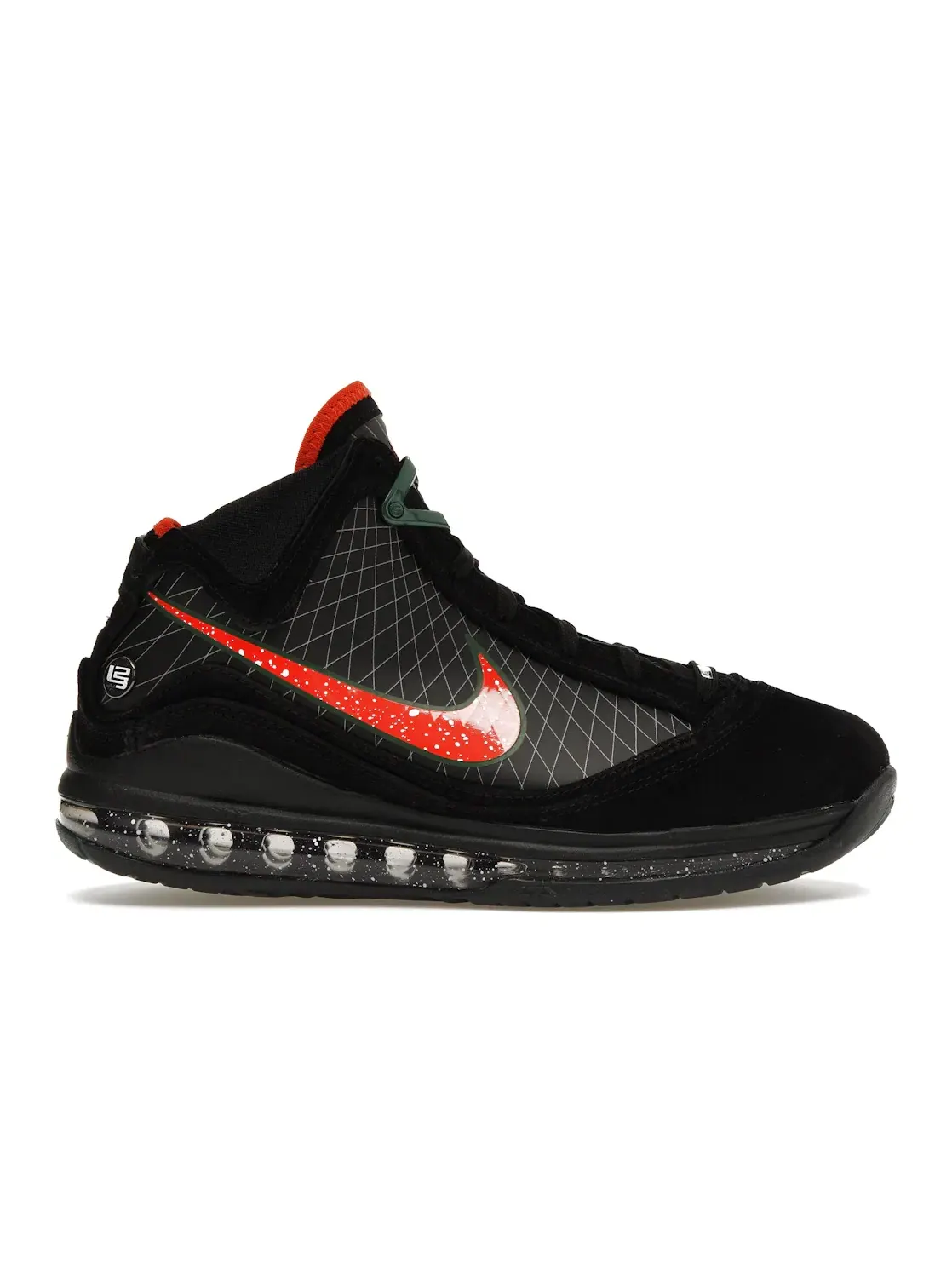 Мужские баскетбольные кроссовки с замшевым верхом Nike LeBron 7 — изображение 1 из 4