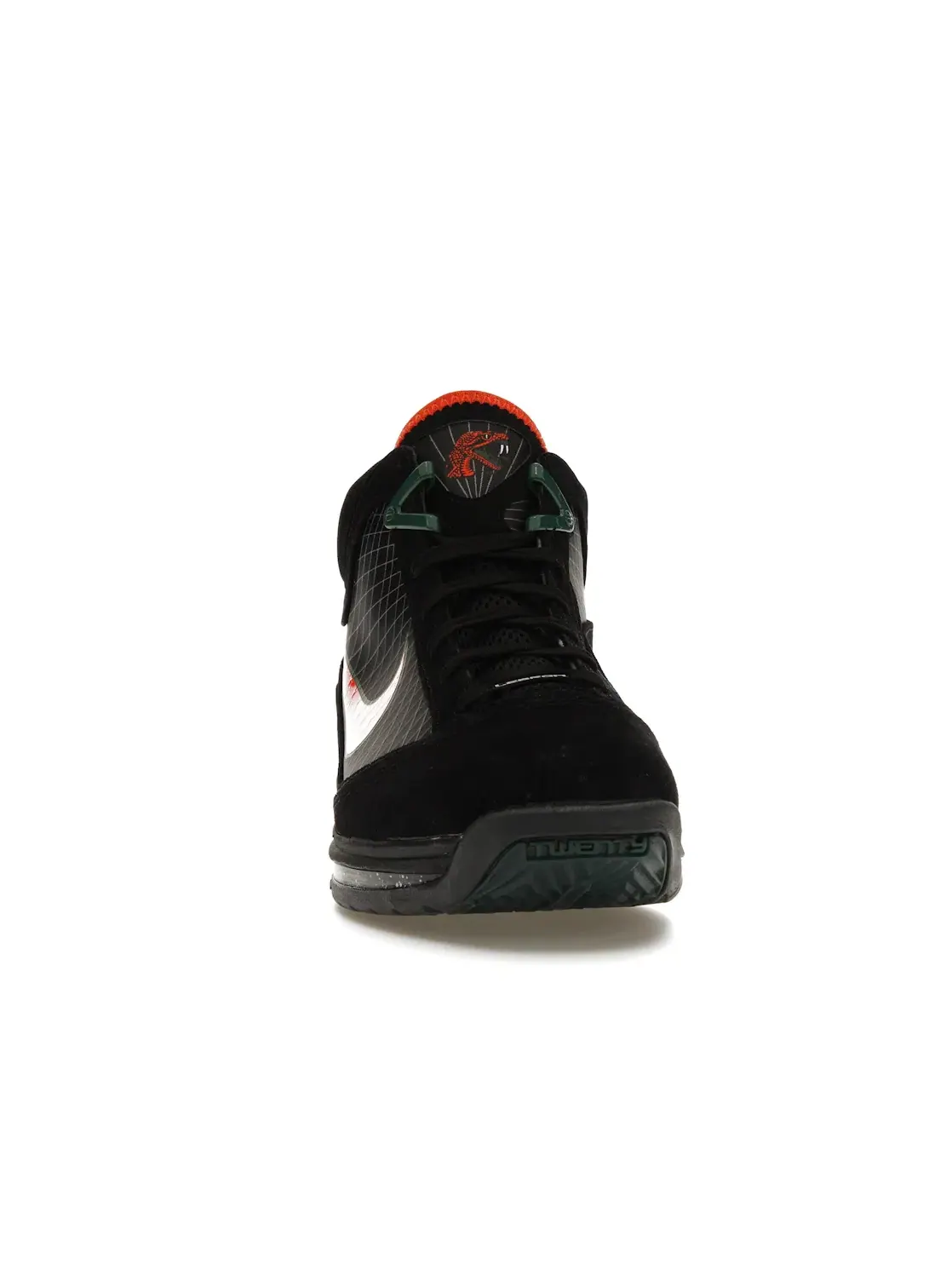 Мужские баскетбольные кроссовки с замшевым верхом Nike LeBron 7 — изображение 2 из 4
