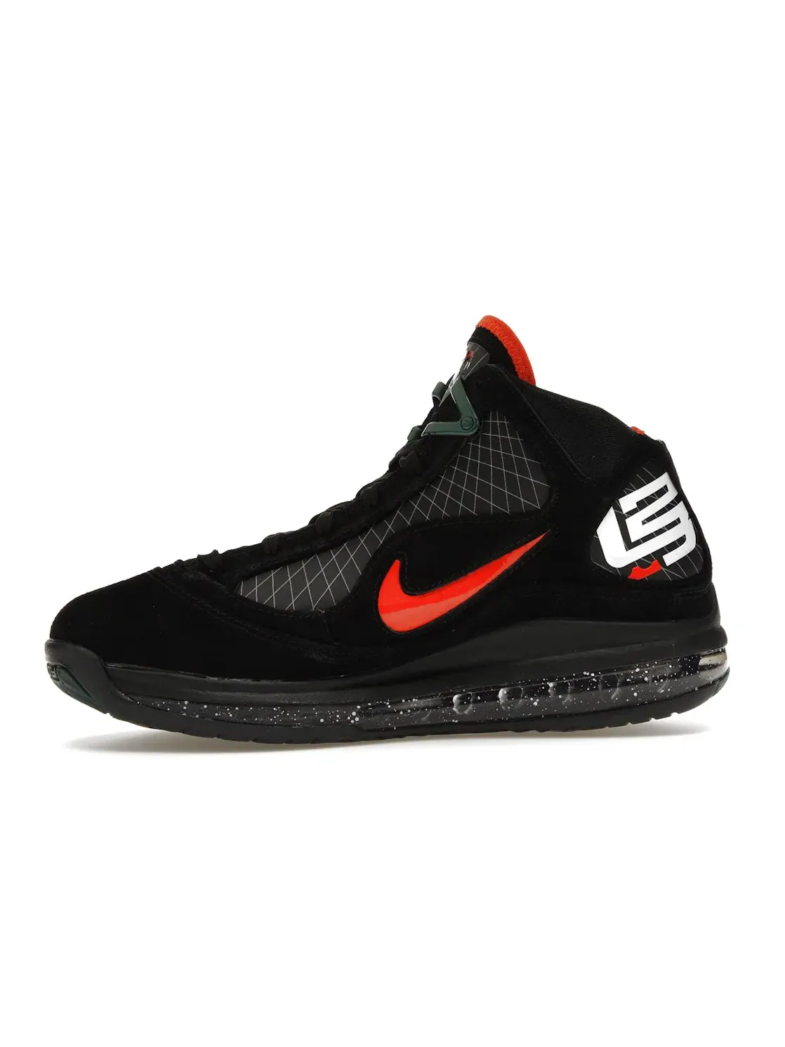 Мужские баскетбольные кроссовки с замшевым верхом Nike LeBron 7 — изображение 3 из 4