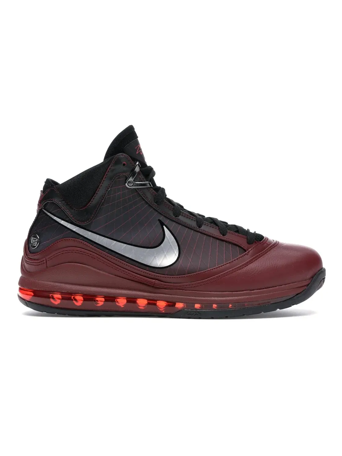 Мужские кроссовки с праздничным дизайном Nike LeBron 7 Nike — изображение 1 из 4