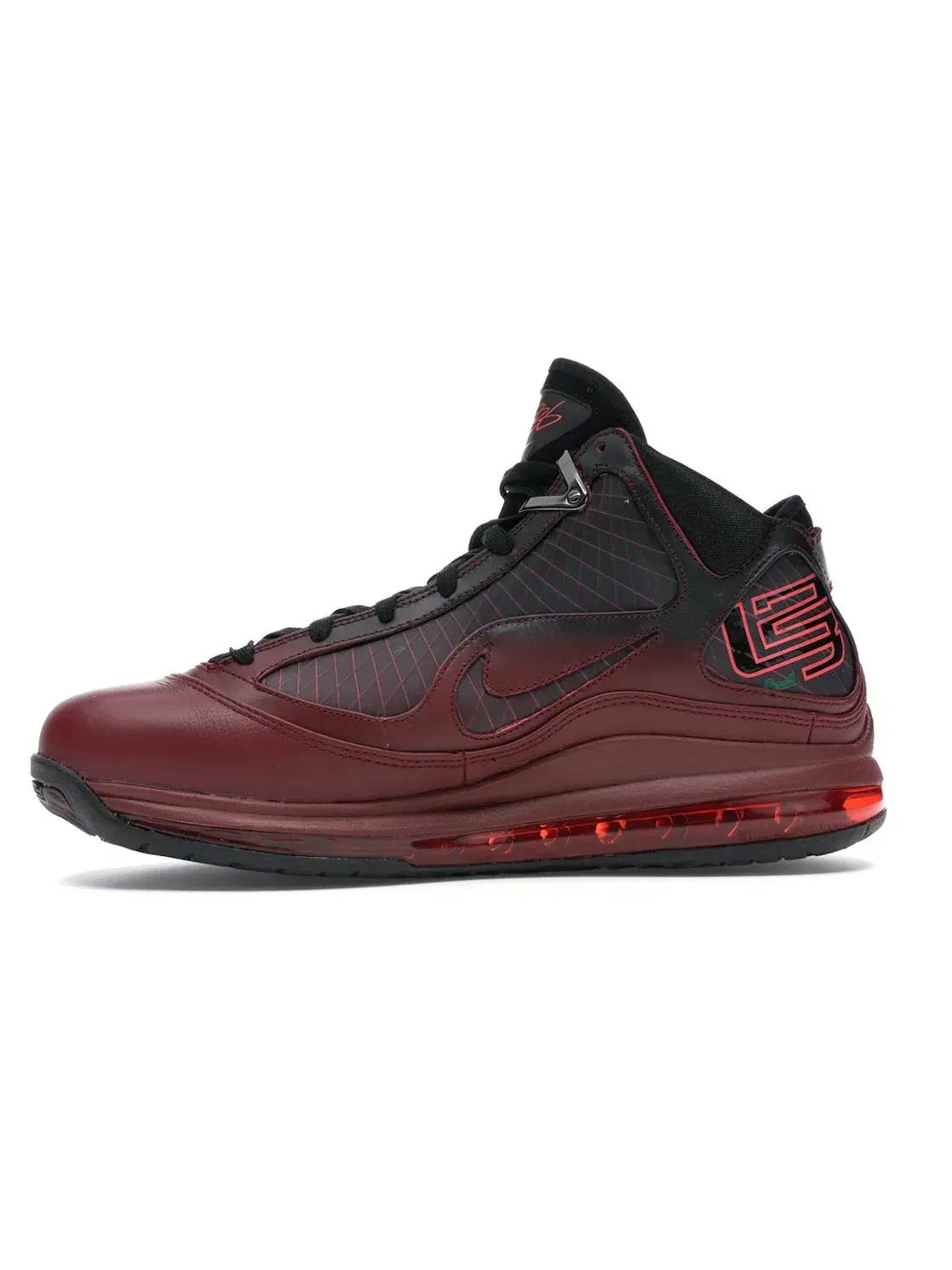 Мужские кроссовки с праздничным дизайном Nike LeBron 7 Nike — изображение 3 из 4
