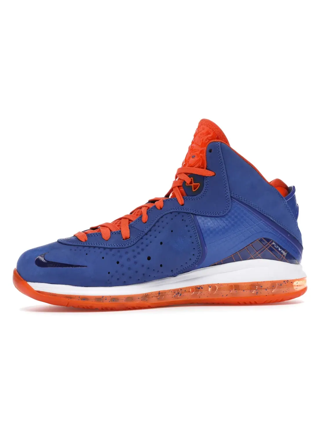 Мужские кроссовки с цветовой гаммой Nike LeBron 8 Nike — изображение 3 из 4