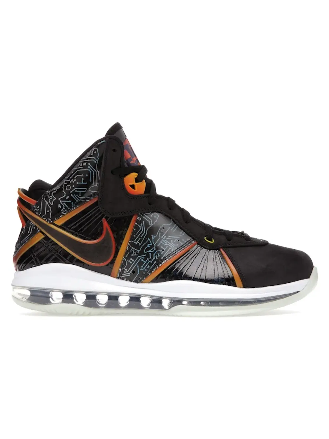 Мужские кроссовки с принтом Nike LeBron 8 Space Jam Nike — изображение 1 из 4