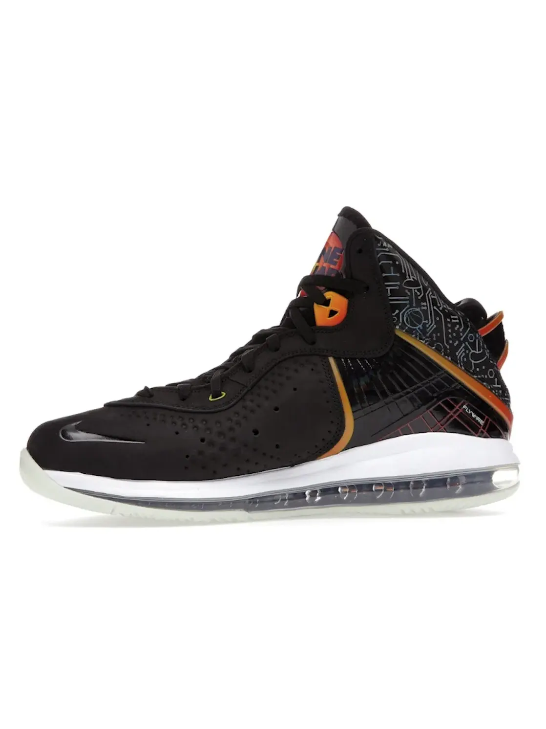 Мужские кроссовки с принтом Nike LeBron 8 Space Jam Nike — изображение 3 из 4