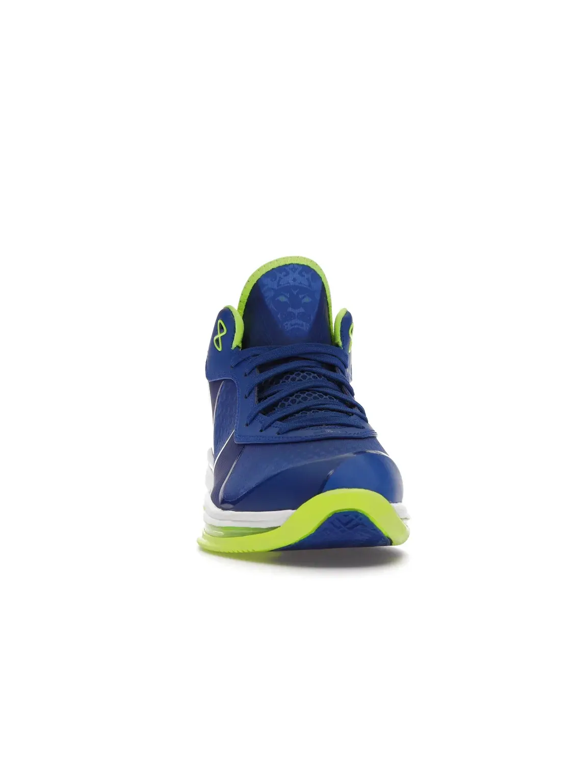 Мужские кроссовки для баскетбола Nike LeBron 8 V2 Low — изображение 2 из 4, белый