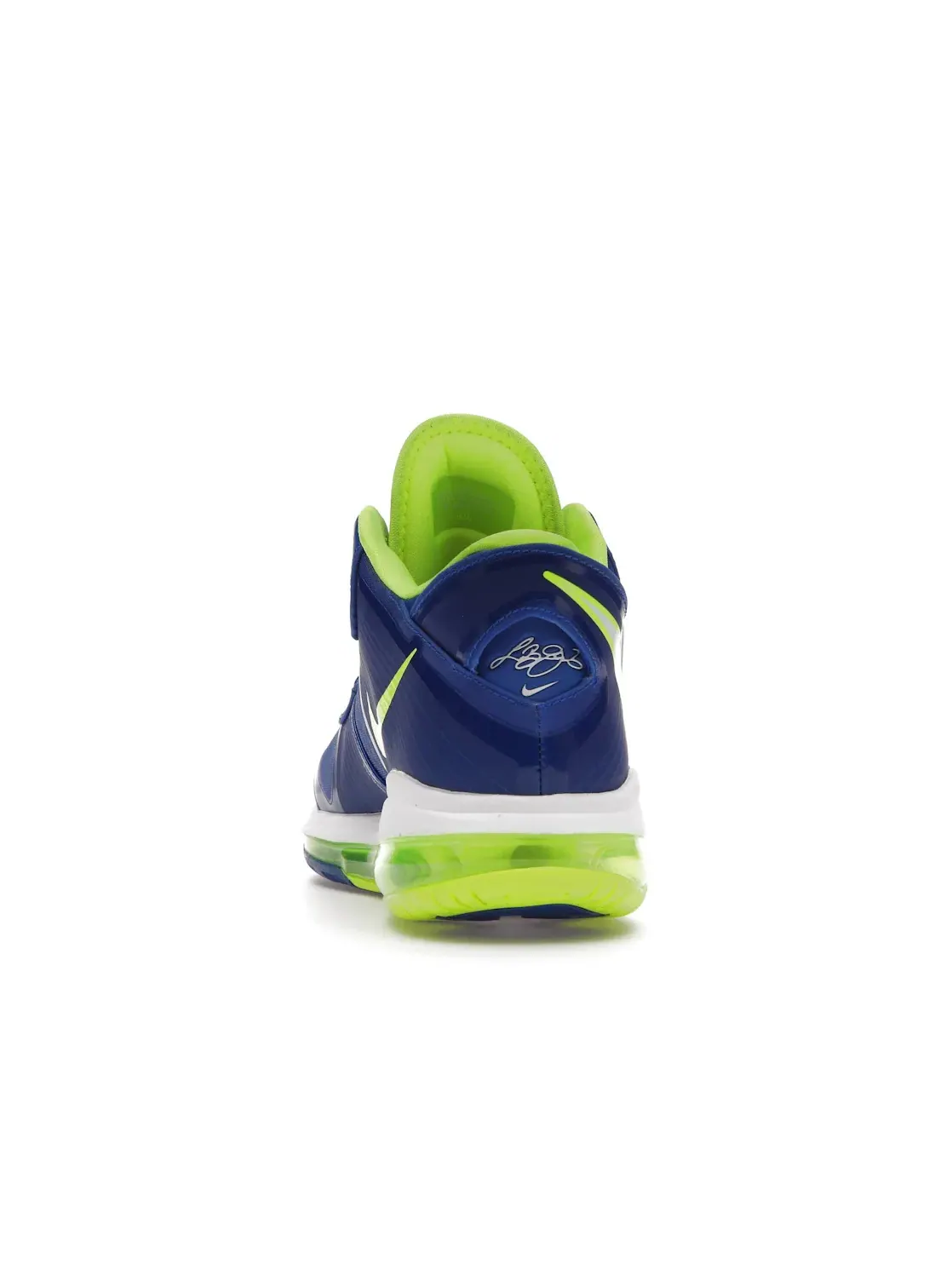 Мужские кроссовки для баскетбола Nike LeBron 8 V2 Low — изображение 4 из 4, белый