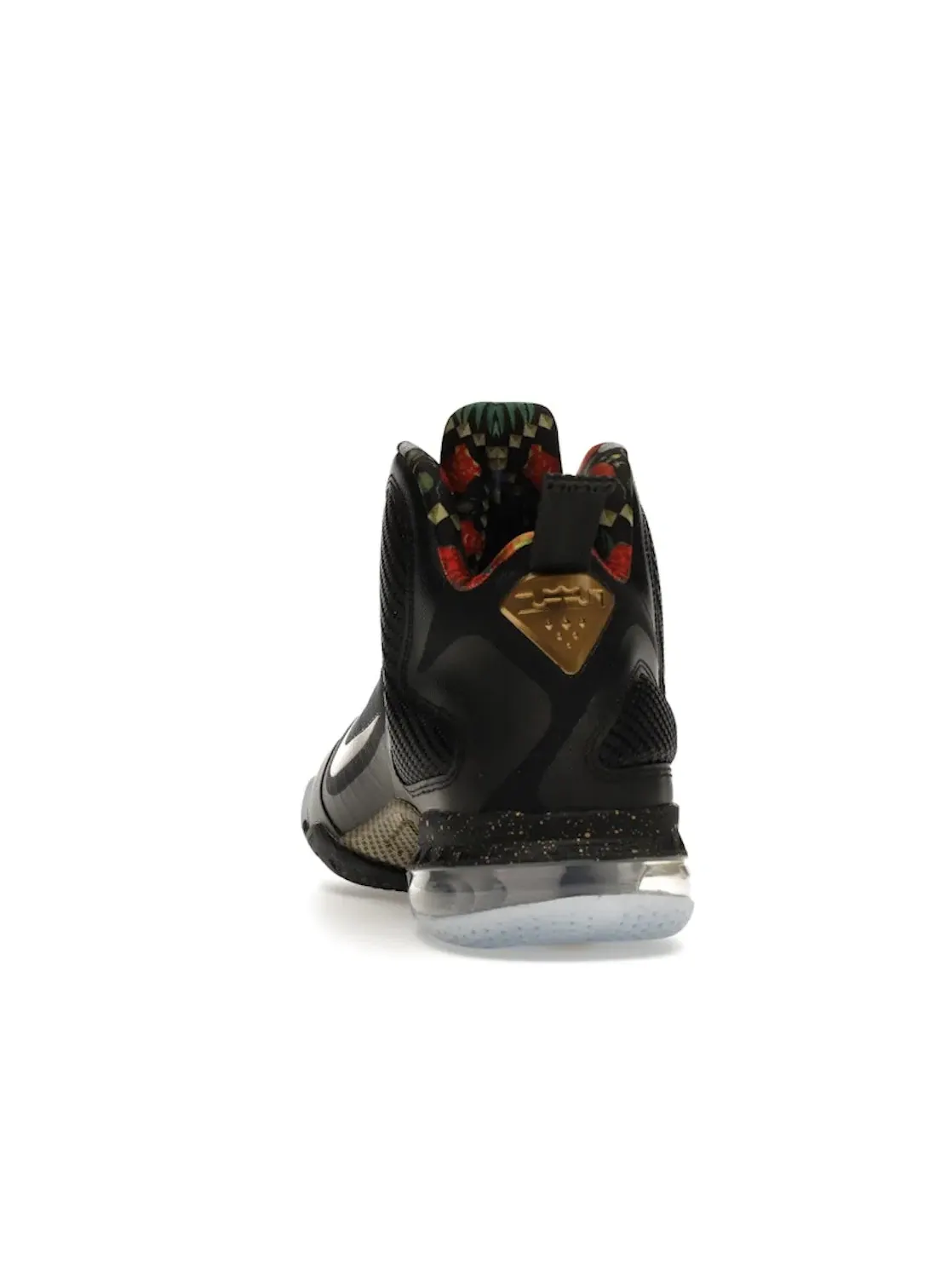 Мужские кроссовки с золотыми деталями Nike LeBron 9 — изображение 4 из 4