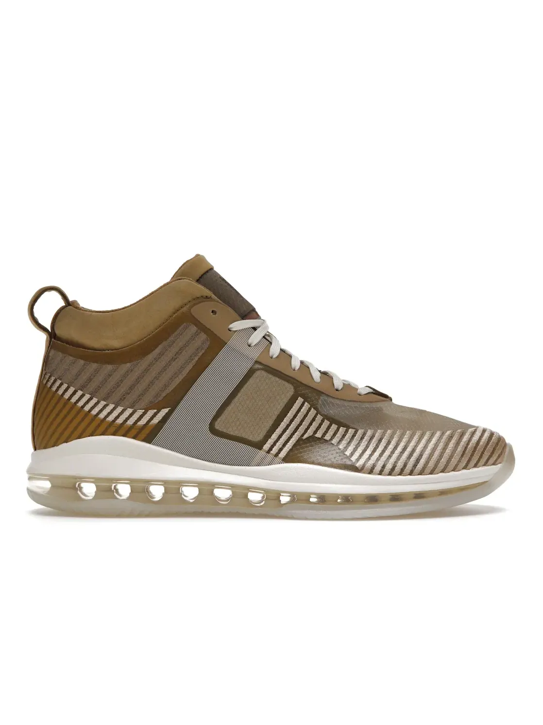 Мужские кроссовки Lifestyle Nike LeBron Icon John Elliott — изображение 1 из 4, бежевый