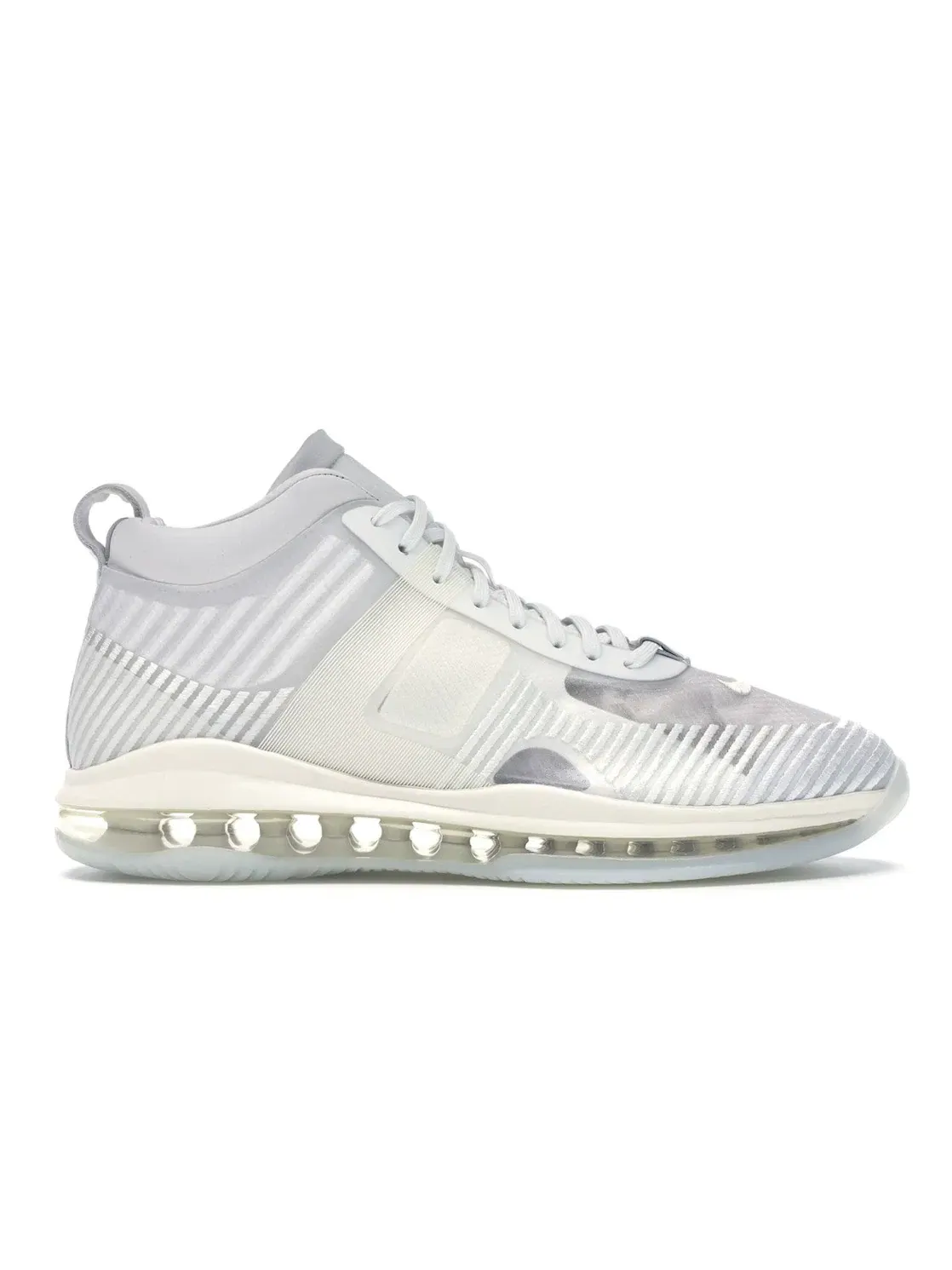 Мужские кроссовки Lifestyle с полноценной подошвой Air Max Nike LeBron Icon — изображение 1 из 4, белый/-белый