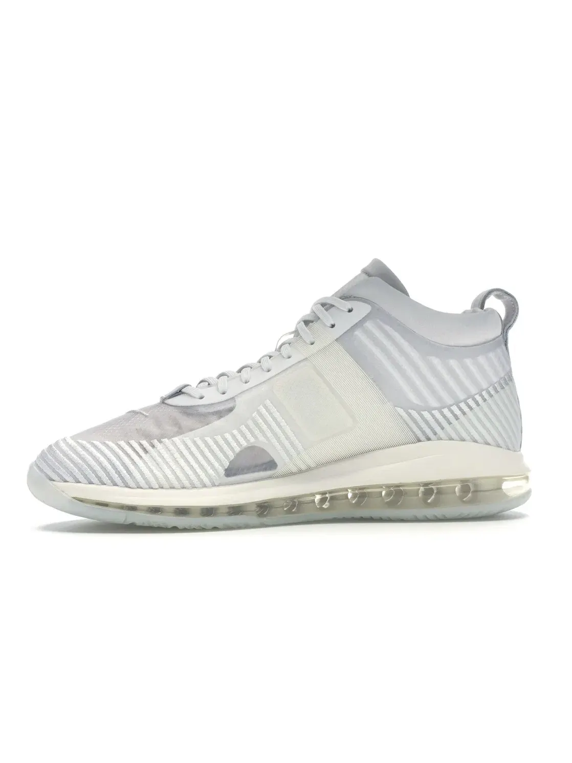 Мужские кроссовки Lifestyle с полноценной подошвой Air Max Nike LeBron Icon — изображение 3 из 4, белый/-белый