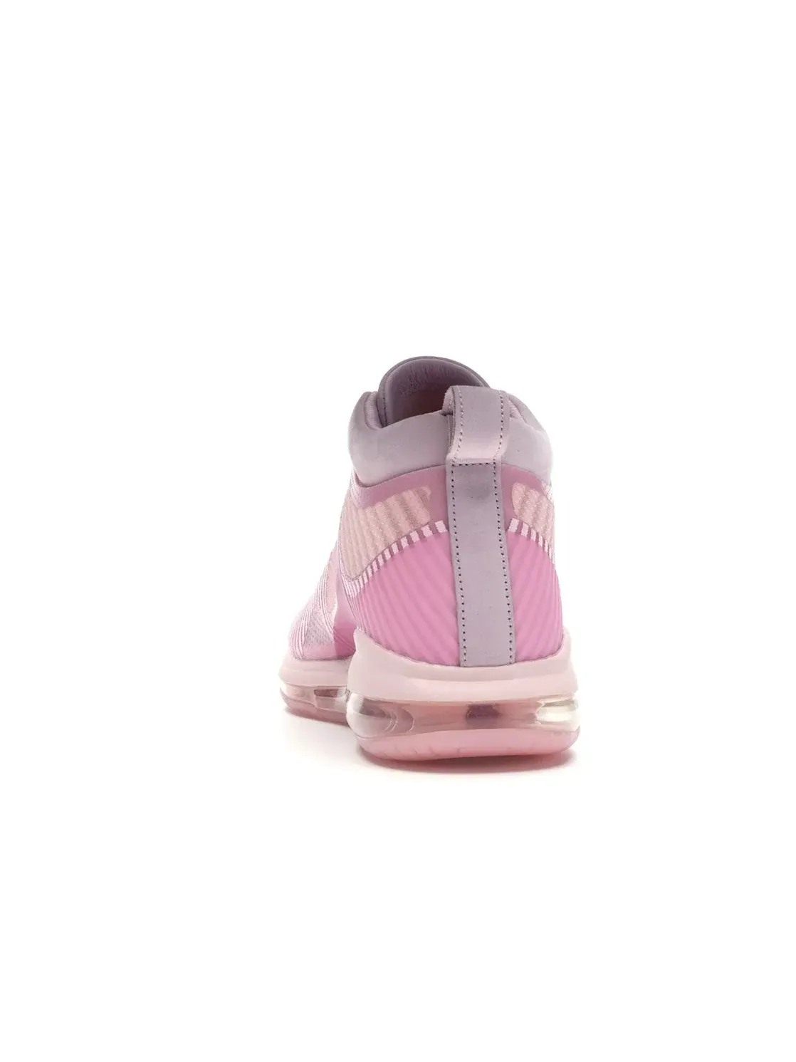 Мужские кроссовки Lifestyle с прозрачным верхом Nike LeBron Icon — изображение 4 из 4, розовый/серый