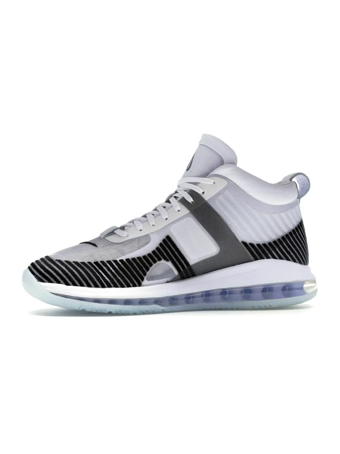 Мужские кроссовки Lifestyle Nike LeBron Icon — изображение 3 из 4, белый/черный
