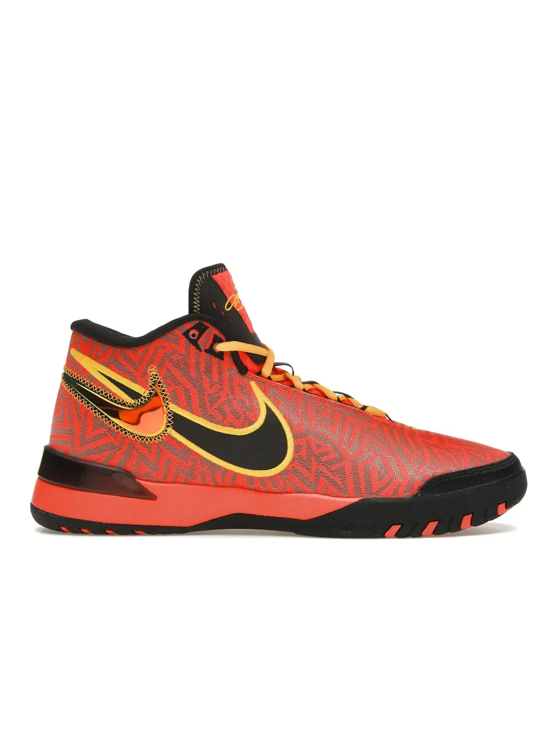 Мужские кроссовки для баскетбола Nike LeBron NXXT Genisus — изображение 1 из 4, яркий/белый-черный