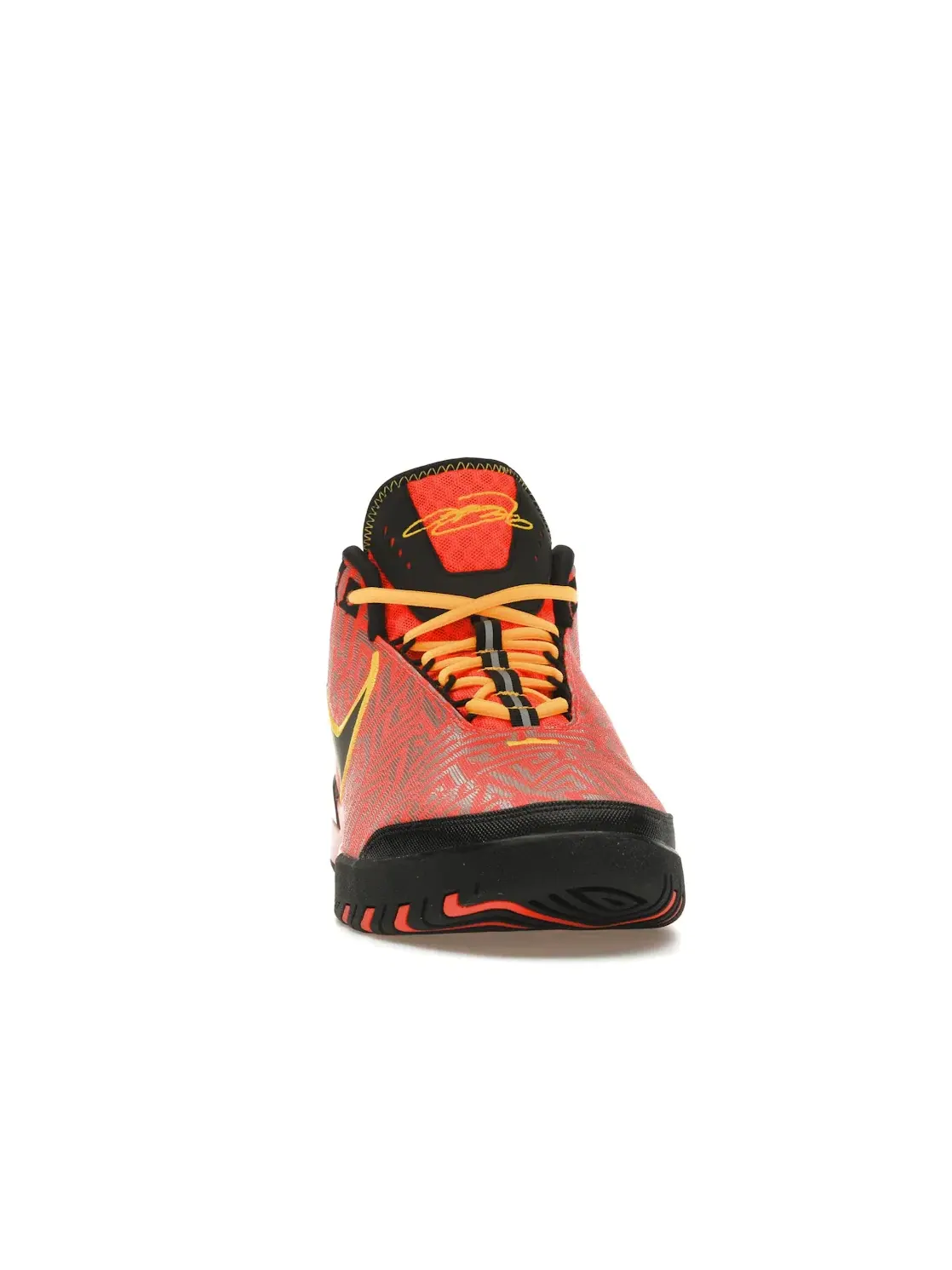 Мужские кроссовки для баскетбола Nike LeBron NXXT Genisus — изображение 2 из 4, яркий/белый-черный