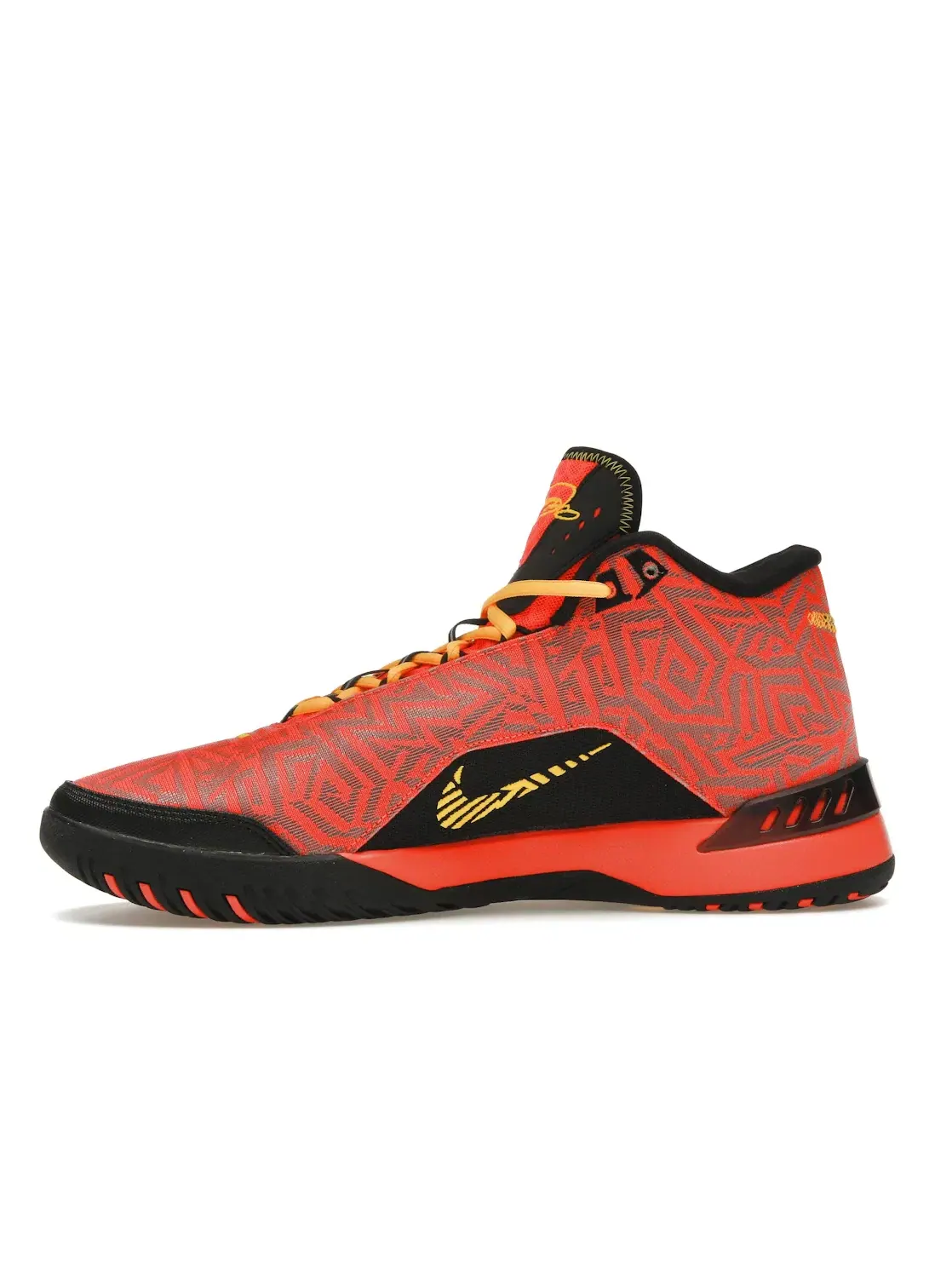 Мужские кроссовки для баскетбола Nike LeBron NXXT Genisus — изображение 3 из 4, яркий/белый-черный