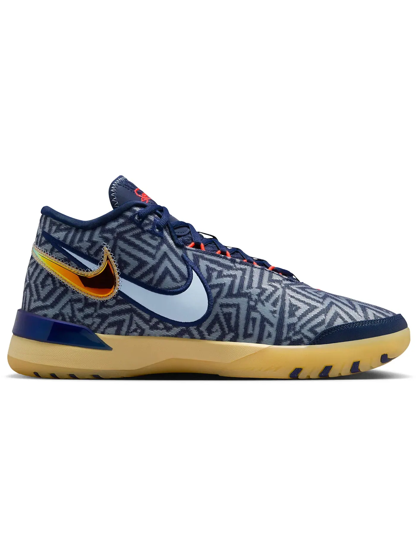 Мужские кроссовки для баскетбола Nike LeBron NXXT Genisus — изображение 1 из 1