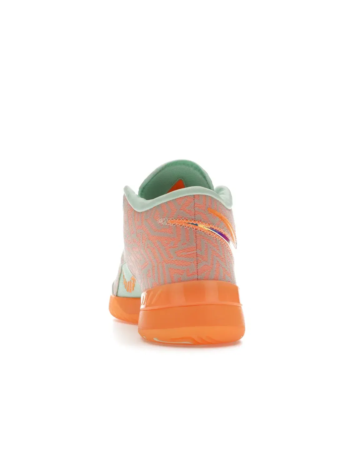 Мужские кроссовки для баскетбола Nike LeBron NXXT Genisus, Mint Foam/Volt Tint/Hyper Jade/Bright Citrus — изображение 4 из 4