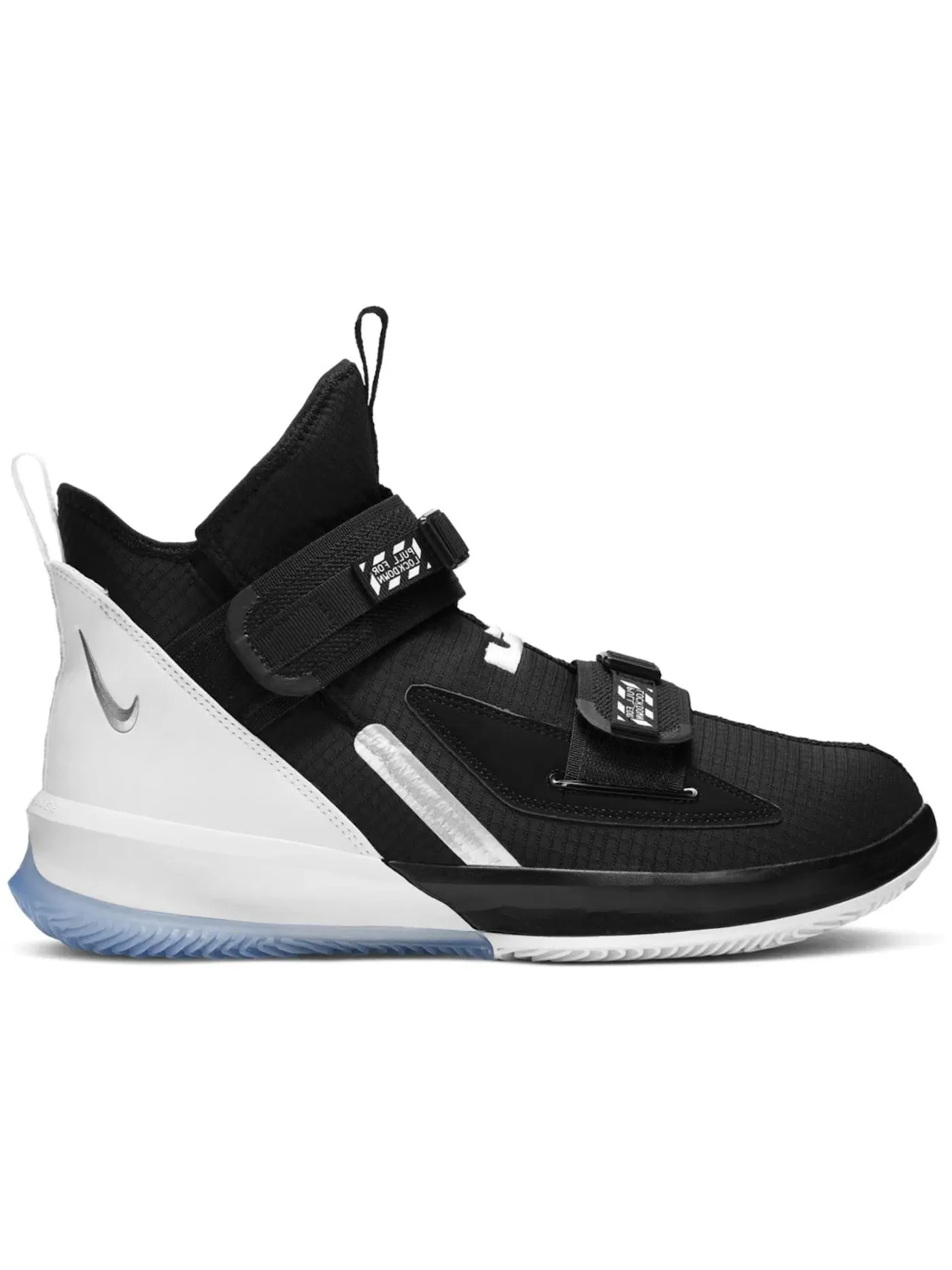 Мужские кроссовки для баскетбола Nike LeBron Soldier 13 — изображение 1 из 1, черный