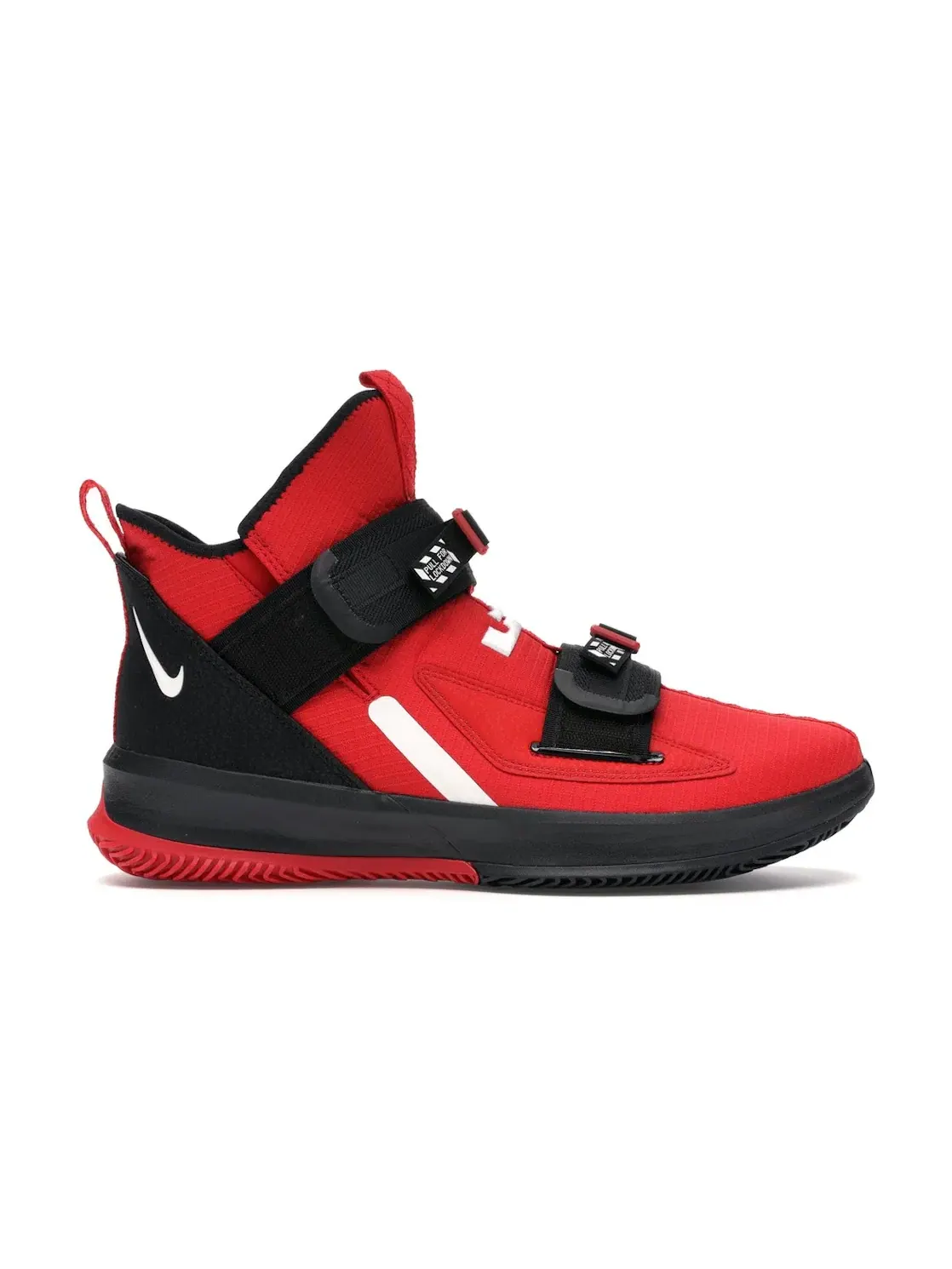 Мужские кроссовки для баскетбола Nike LeBron Soldier 13 SFG — изображение 1 из 4, красный/черный/белый