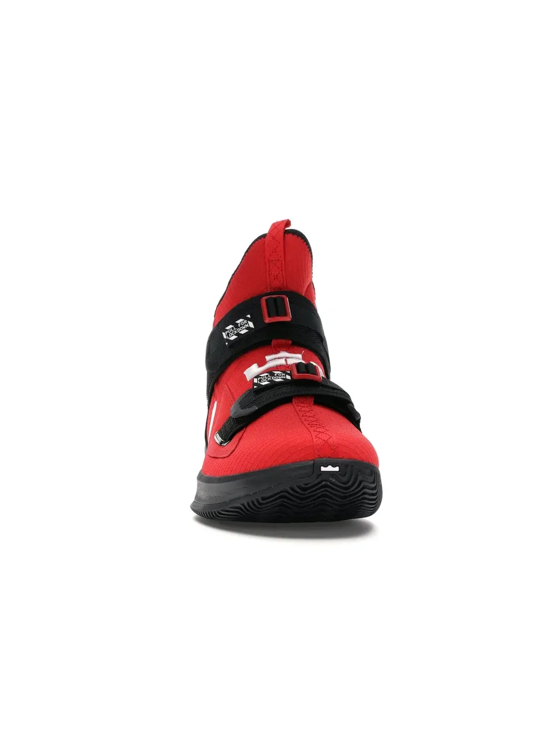Мужские кроссовки для баскетбола Nike LeBron Soldier 13 SFG — изображение 2 из 4, красный/черный/белый