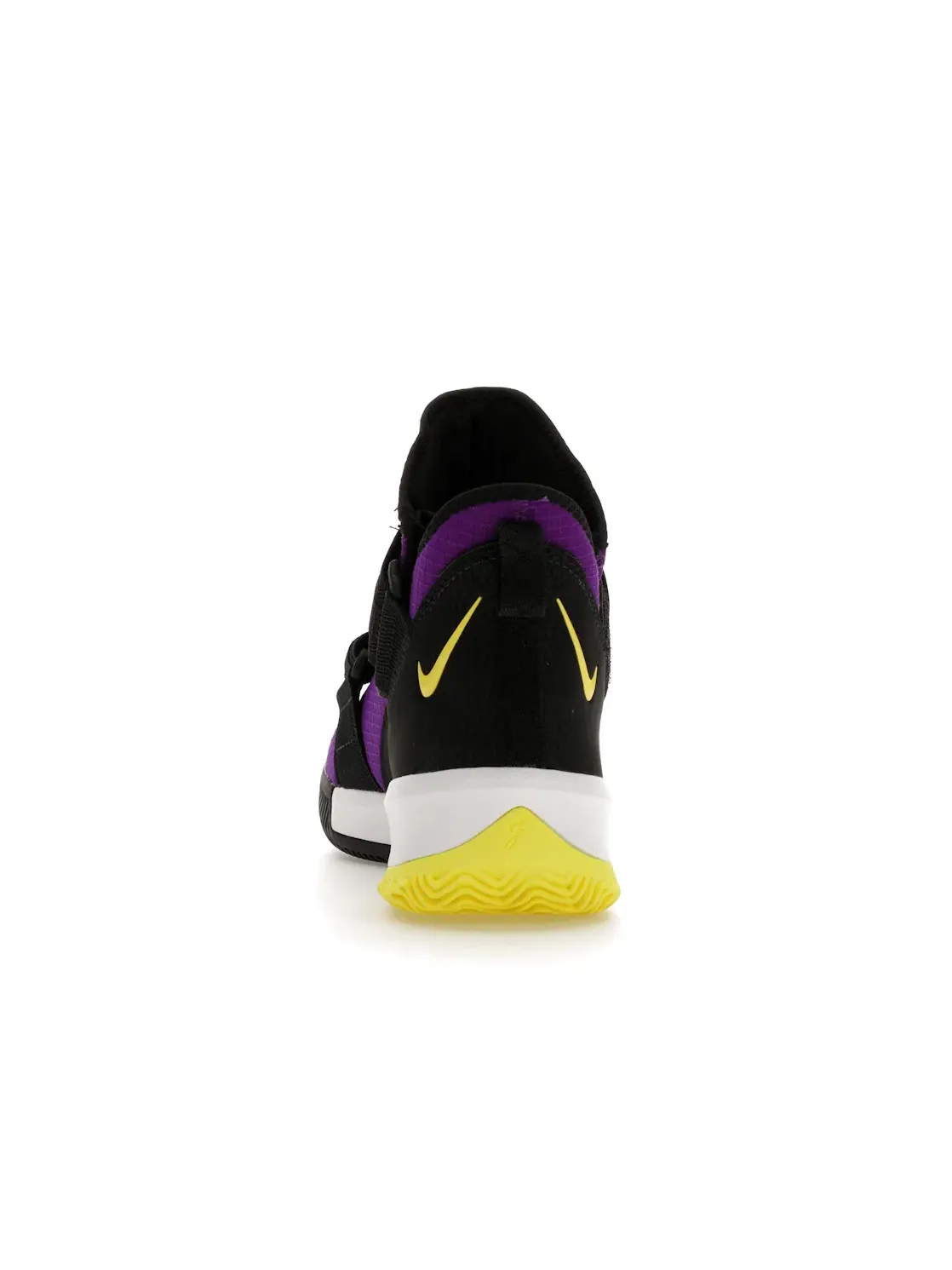 Мужские кроссовки для баскетбола Nike LeBron Soldier 13 — изображение 4 из 4, фиолетовый желтый черный