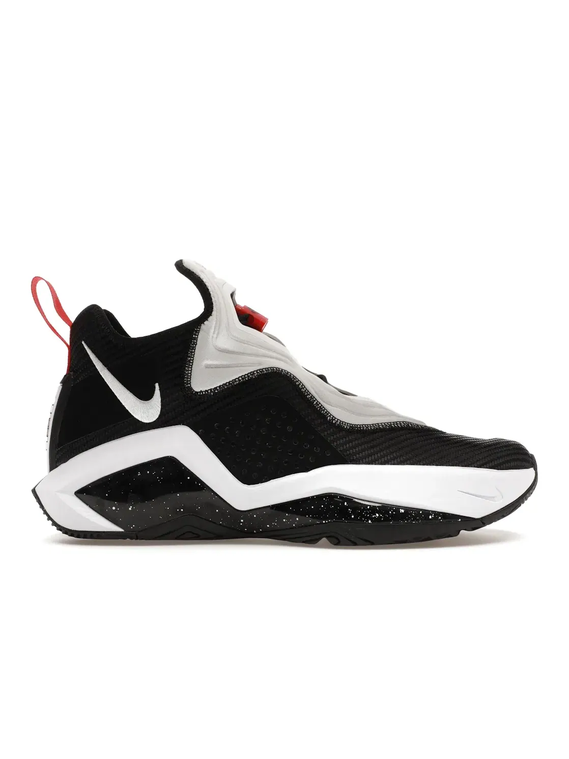 Мужские кроссовки для баскетбола Nike LeBron Soldier 14 — изображение 1 из 4, черный/белый/красный